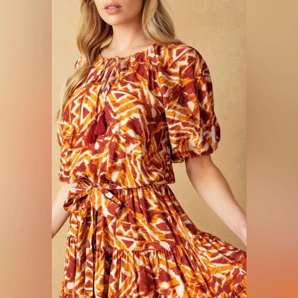 ✨NWT~Flying Tomato Tiered Dress✨ - Picture 2 of 8